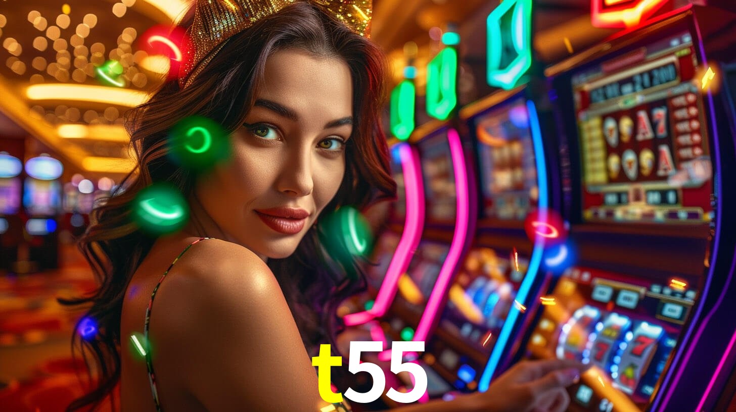 Apostas com odds competitivas na t55