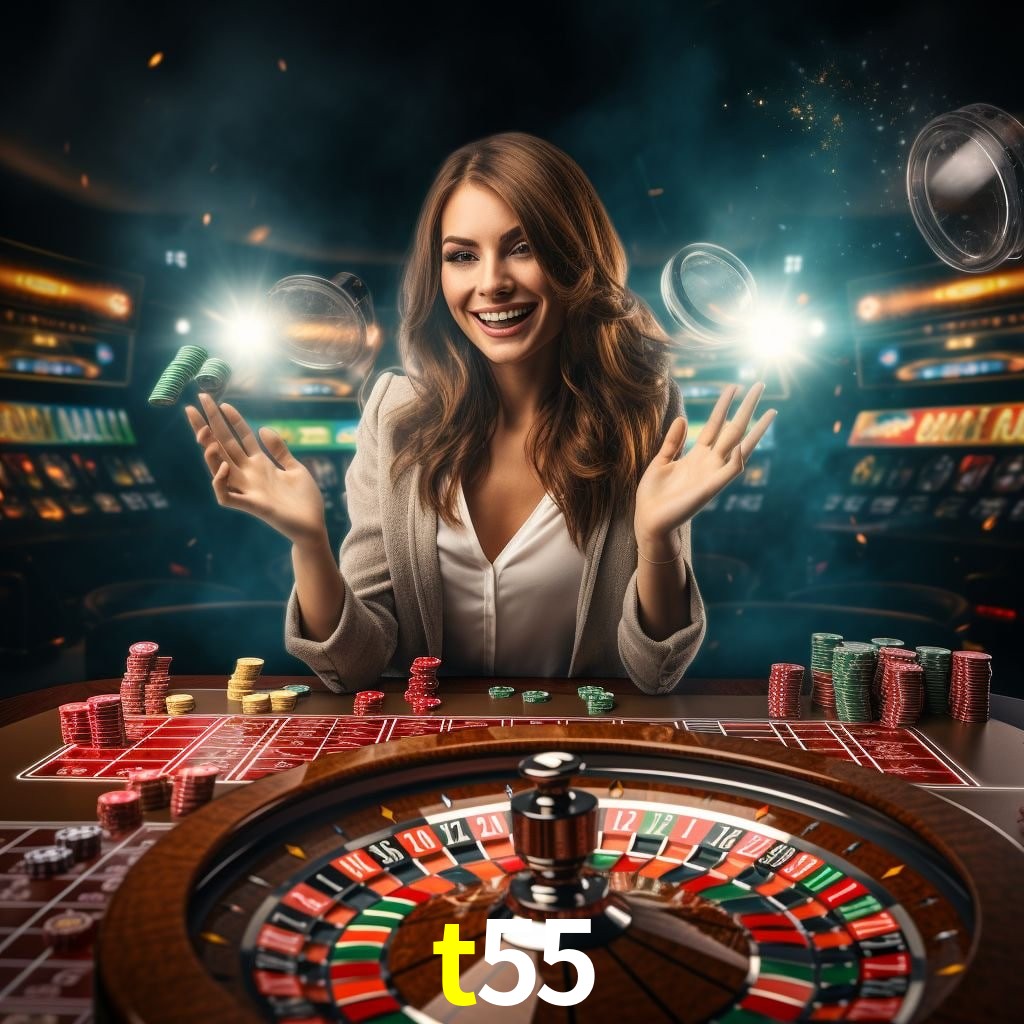 Bônus de boas-vindas na t55