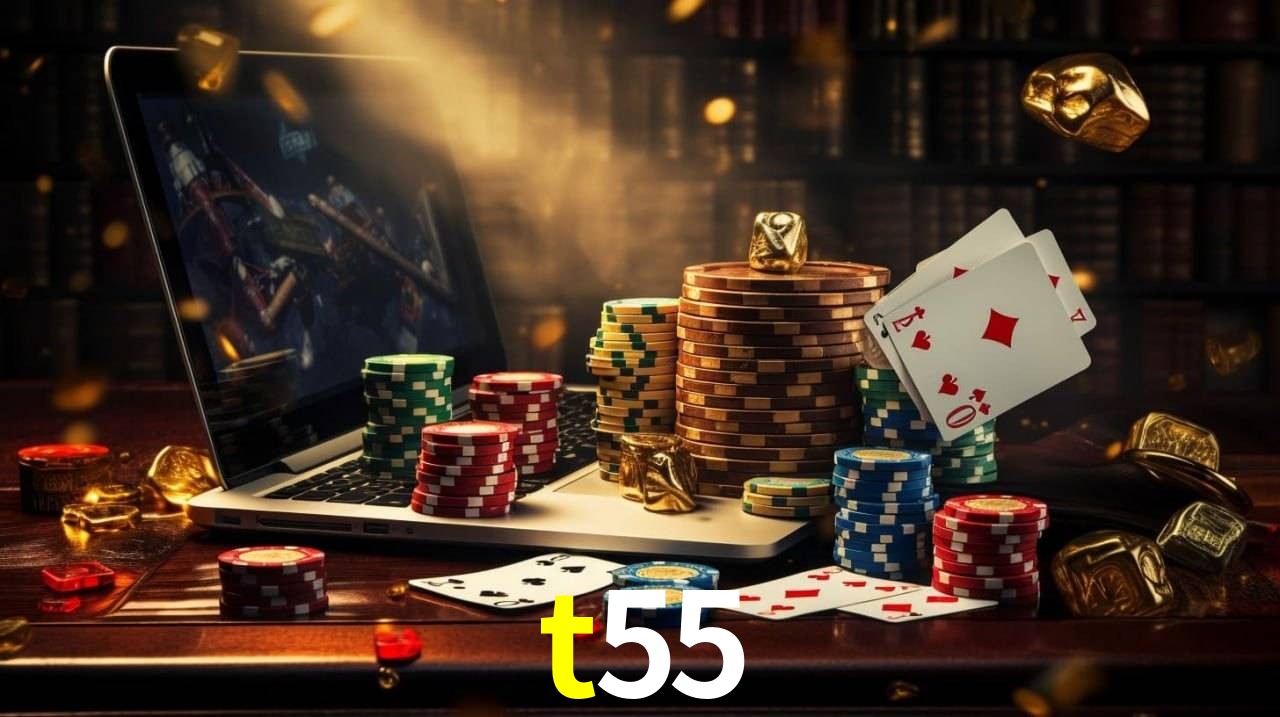 Bônus de Boas-vindas t55