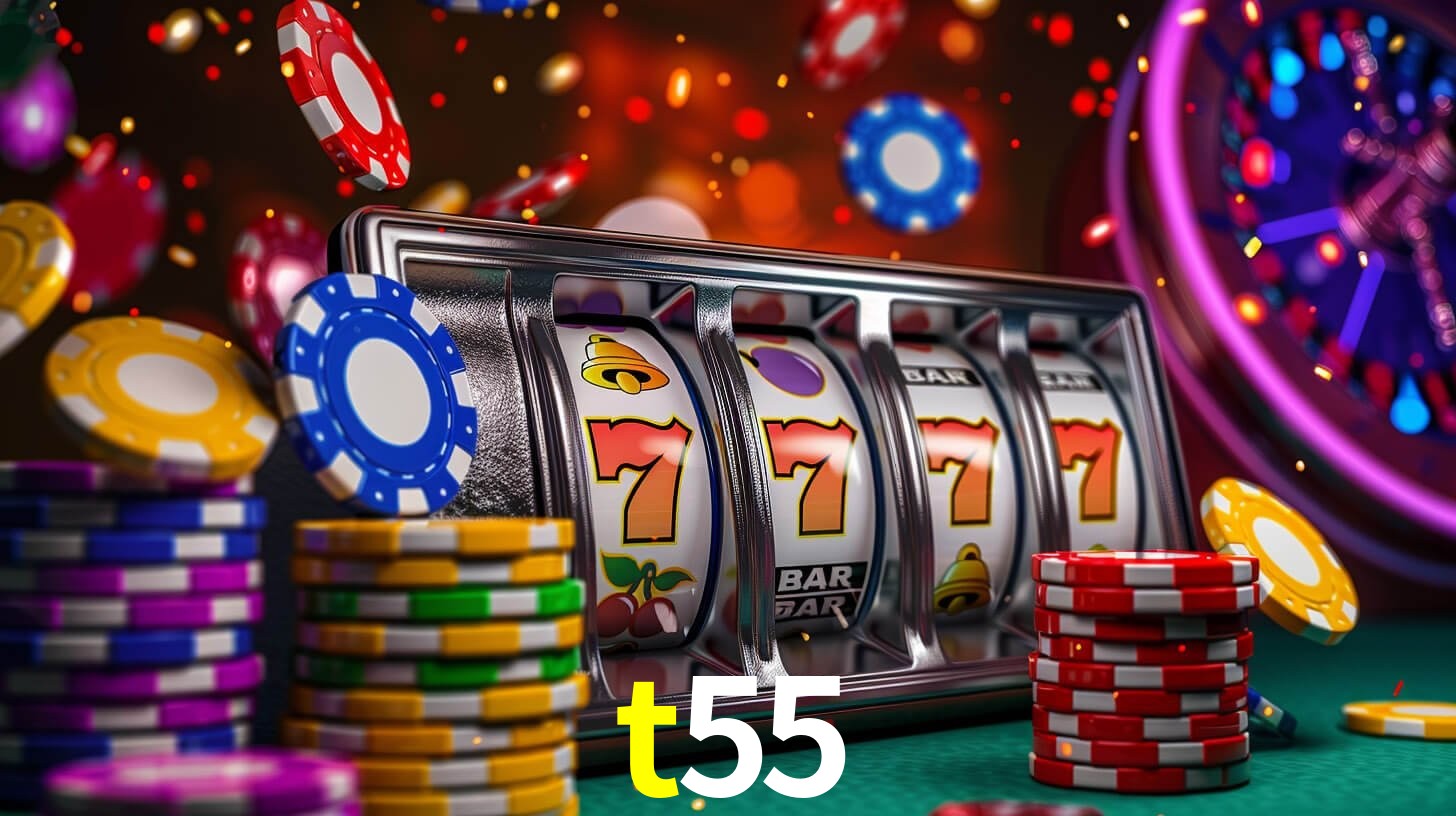 Página oficial no Facebook da t55