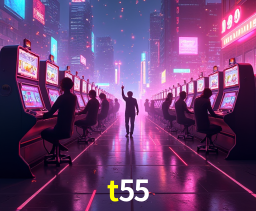 Interface do App t55